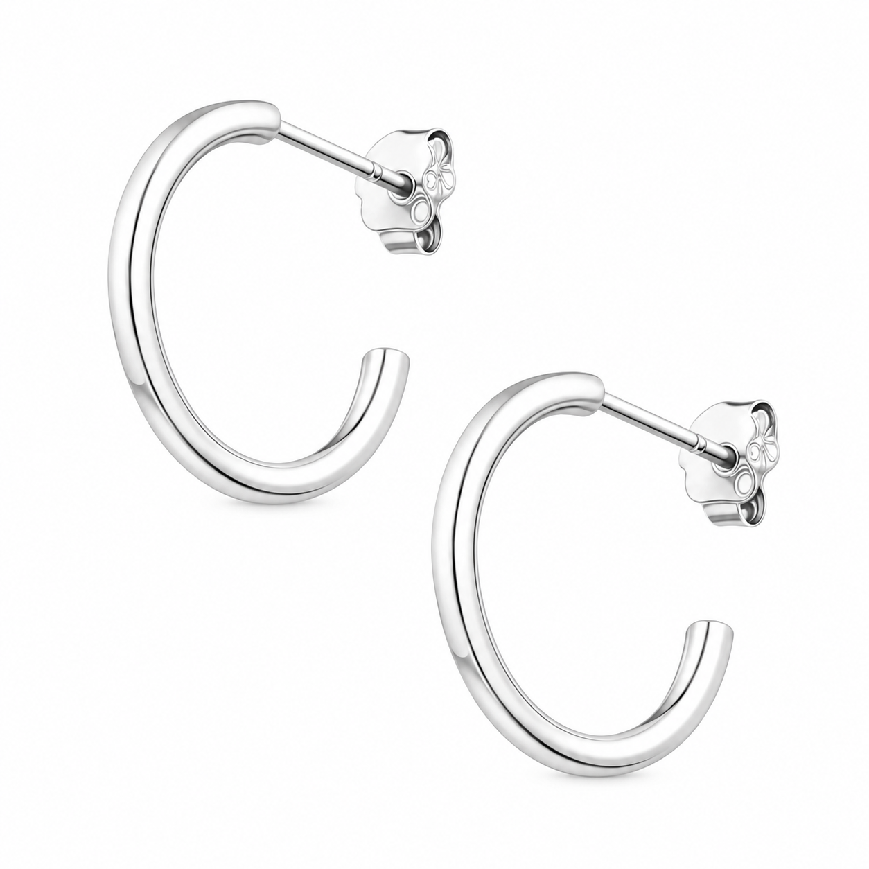 Argollas Clásicas en Plata Fina 925