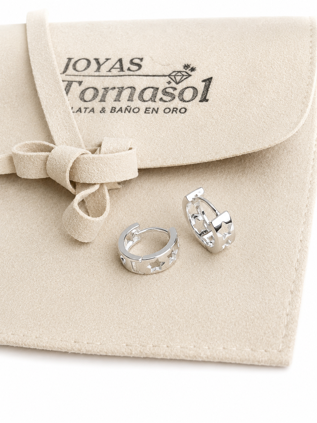 Set Cosmos | 3 Pares de Aros en Plata 925