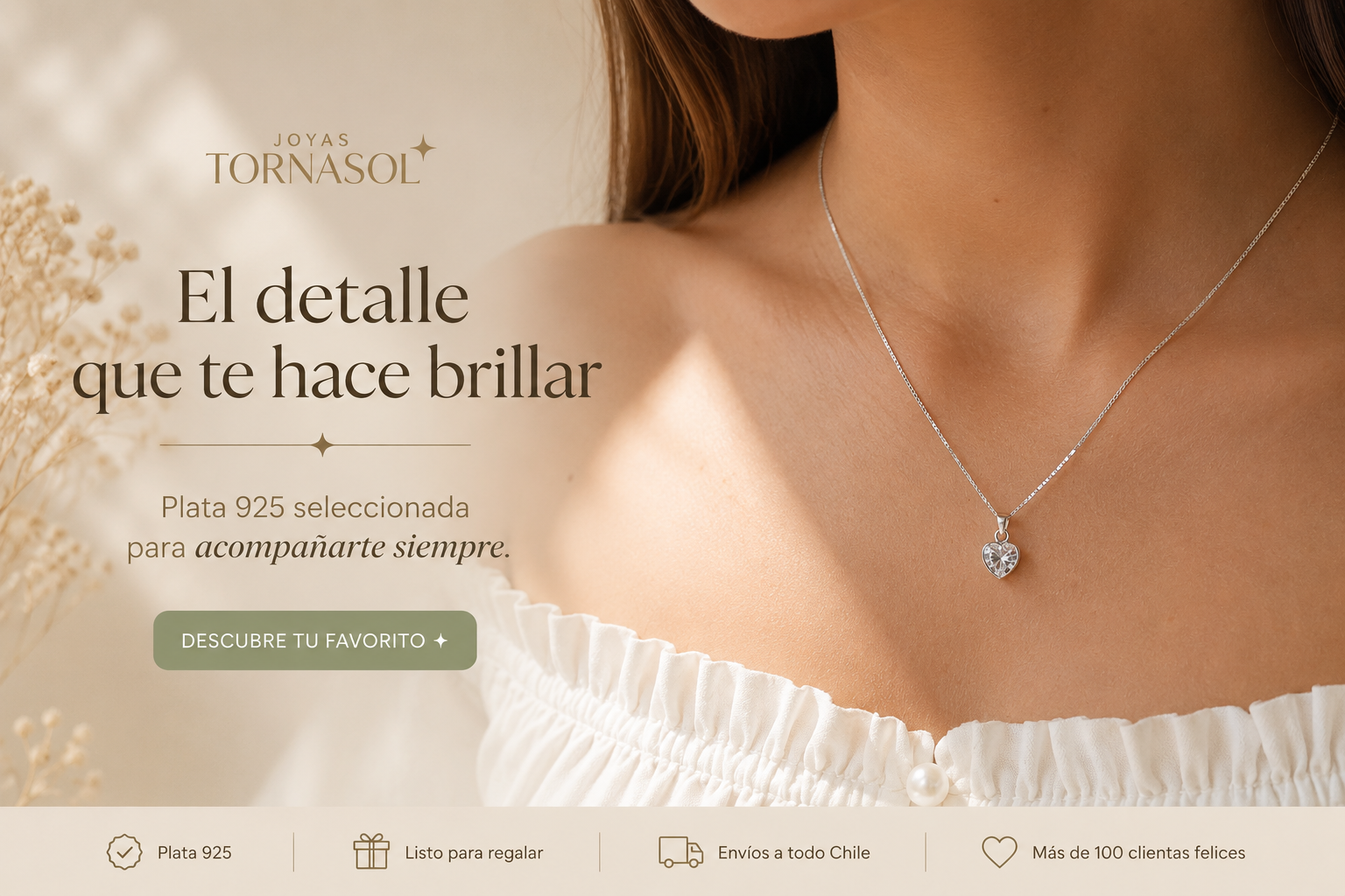 Colección de Joyas Tornasol