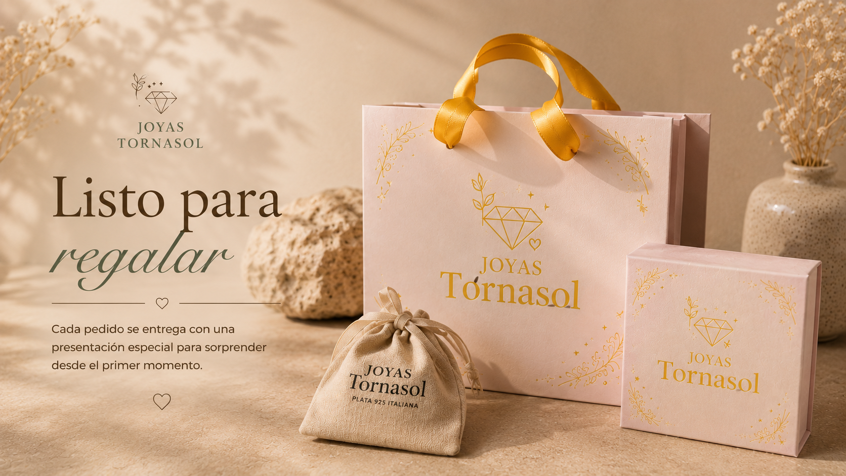 Colección de Joyas Tornasol