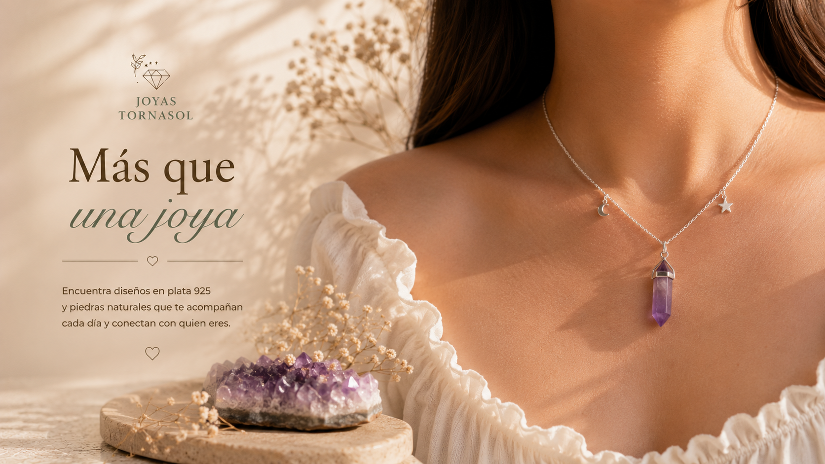 Colección de Joyas Tornasol