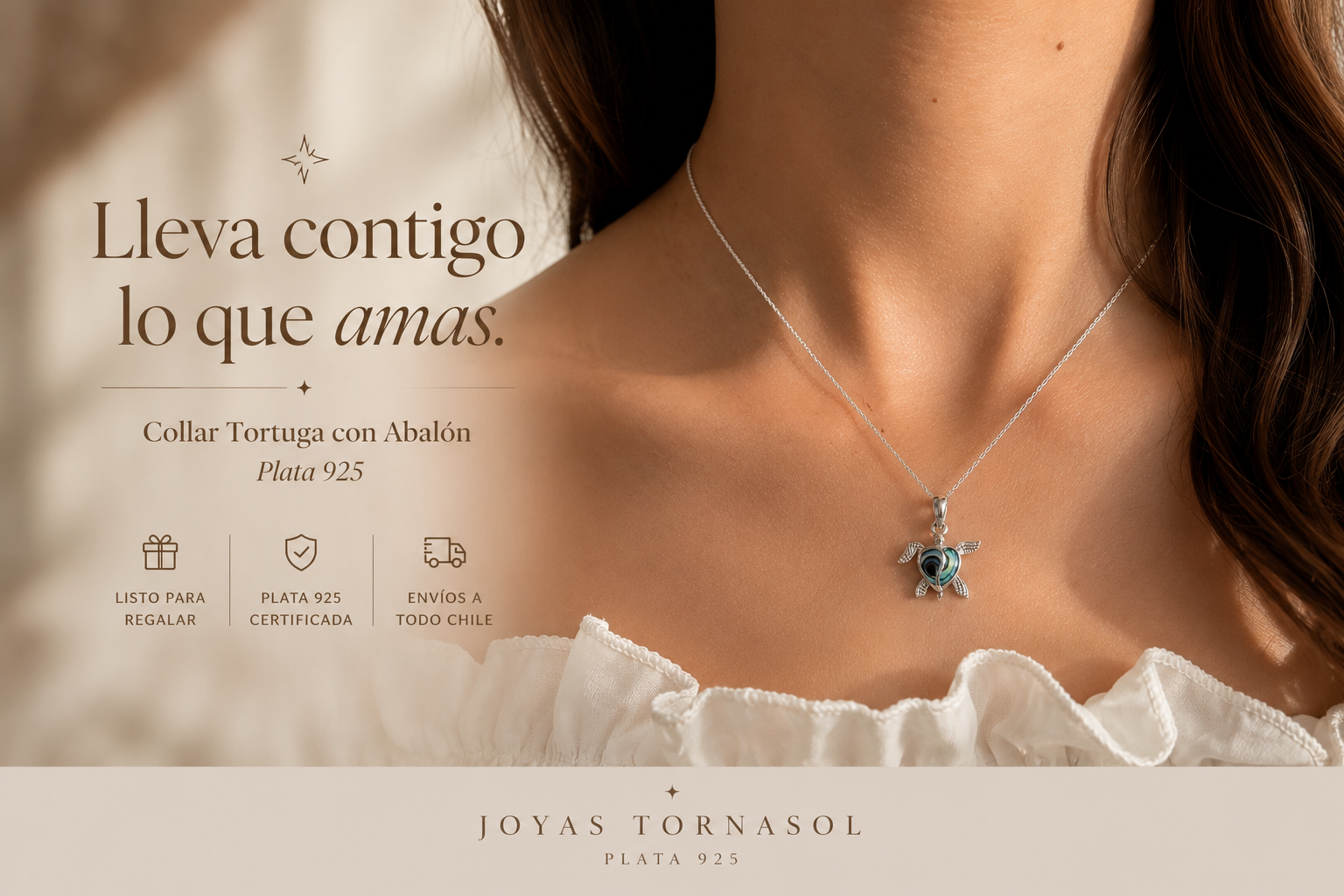 Colección de Joyas Tornasol