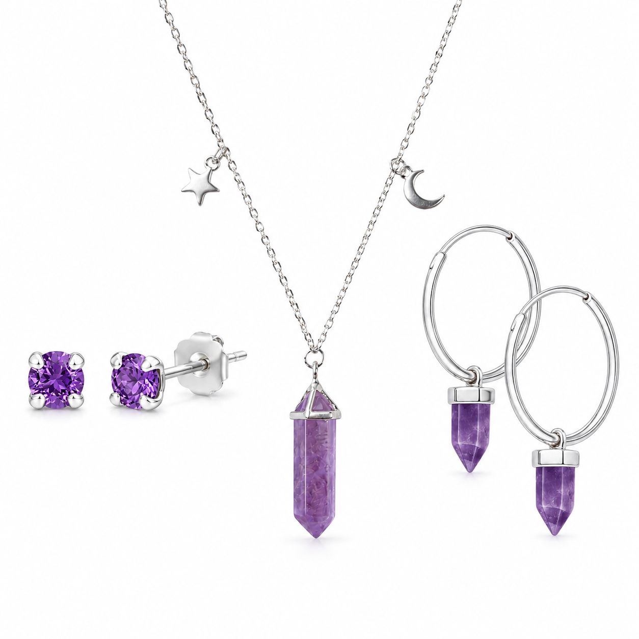 Set Serenidad Amatista
