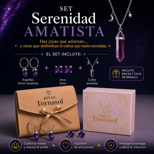 Set Serenidad Amatista
